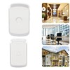 Wireless Doorbell with 36 Chimes 4 Volume Level LED Flashing
