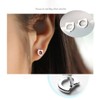 Cute Cat Kitten Mini Stud Earrings for Women Teen Girls
