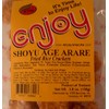 Enjoy Snacks Shoyu Age Arare Fried Rice Crackers