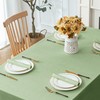 Softalker Outdoor Tablecloth Washable 100 x 140 cm Green Spring