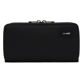 Pacsafe RFIDsafe Continental Wallet Jet Black