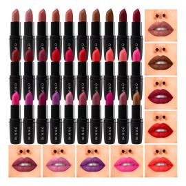 Bissú 30 Labiales Humectante Bissú Originales Kit Set Pack