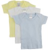 UD_Boys Pastel Variety Short Sleeve Lap T-shirts - 3 Pack 056s