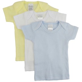 UD_Boys Pastel Variety Short Sleeve Lap T-shirts - 3 Pack 056s