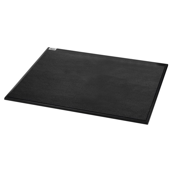 Sigel SA532 Mouse Pad cintano® : S, Imitation Leather, Sapphire-Black, 8.66 x 7.87 inches