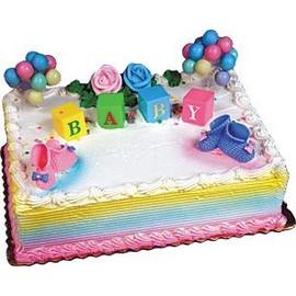 Cake Decorating Kit CupCake Decorating Kit Sports Toys (Baby Blocks)