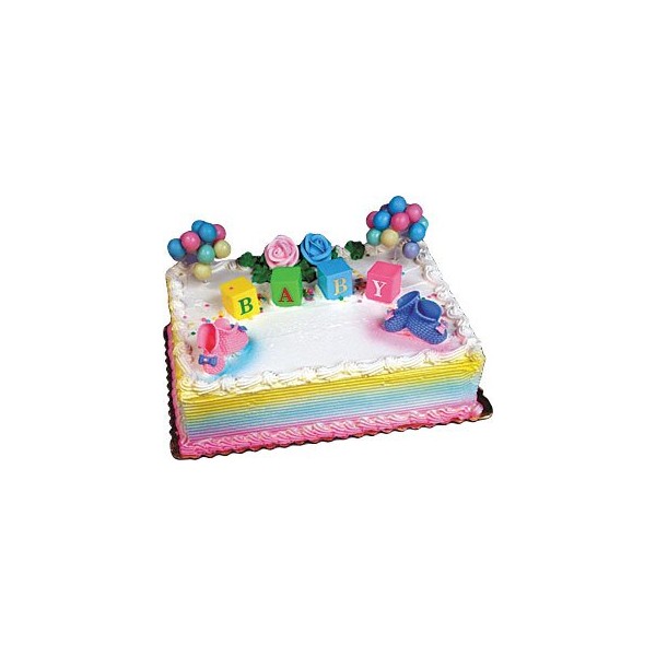 Cake Decorating Kit CupCake Decorating Kit Sports Toys (Baby Blocks)