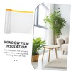 COHEALI Window Insulation Film Roll Weatherproof Heat Retention for Winter