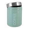Premier Housewares 507512 Liberty Coffee Canister - Pistachio H13 x
