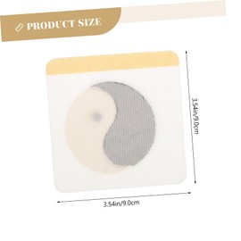 Healeved Shoulder Sufferers Get 50pcs Bagua Post Patches Heat Therapy for Quick