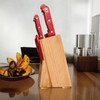 8 Pcs Brass Cutting Board Feet 1.18 x 0.39 Inch