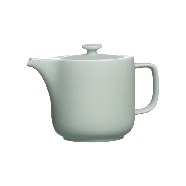 Ritzenhoff & Breker Jasper Jug, Stoneware, 1.4 Litres, Teapot/Coffee Pot in Modern Trendy Colour, Matte Glaze & Soft Touch Feel, Mint