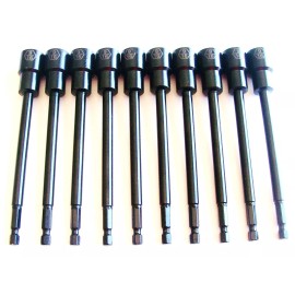 Goliath Industrial Tool 5 GOLIATH INDUSTRIAL 6" LASER ETCHED 9/16" IMPACT MAGNETIC NUT SETTERS IMNS6-916