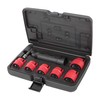 Steelman 8-Piece Automotive Wheel Stud Cleaner Tool Set for Removing