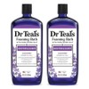 Dr Teal’s Epsom Salt Bubble Bath Salt Lavender Soothing, 6 Pieces, 1L / 닥터 틸스 Dr Teal’s 엡솜 소금거품 입욕제 라벤더 수딩, 6개, 1L