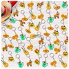 ZAUGONTW 48 Pcs Mexican Fiesta Keychains - Cinco De Mayo
