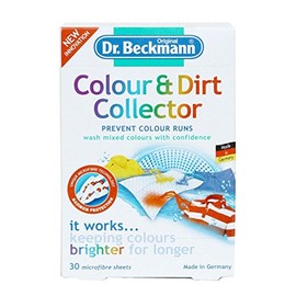 Dr. Beckman laundry care Color & Dirt collector color shift prevention sheet 30 pieces