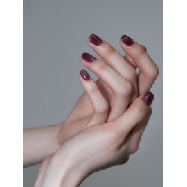 Lement Color Nail 19 Blackberry Syrup / 르멘트 컬러 네일 19 블랙베리 시럽