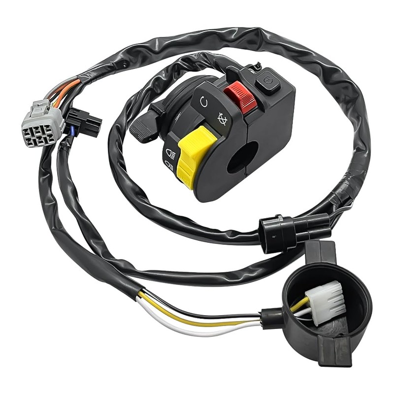 Mabutingti Left Handlebar Switch Fits Suzuki LTR450 QuadRacer 450 2006-2009,