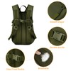 HUNTVP 12L Small Daypack Schoolbag Molle Backpack Student School Rucksack
