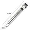 1 Piece Stainless Steel Lemon Peeler Zester Grater Lime Orange