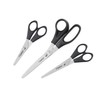 Dahle 54600–20117 Eco Scissors Set, Set of 3, 5/6/8–inch