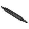 Beard Pencil Filler, Long Lasting Black Double Headed Barber Styling