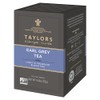 Taylors of Harrogate Earl Grey, Black Tea, Pillow Bags, 50