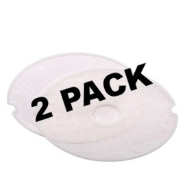 2 Pk, Presto Nonstick Mesh Screens For Dehydro Food Dehydrators, 2-Pack, 21810
