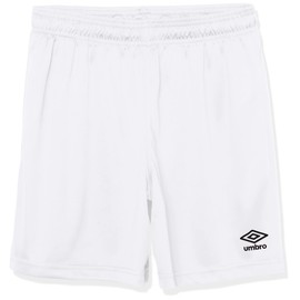 Umbro Boys' Inter Soccer Short, White, Large
