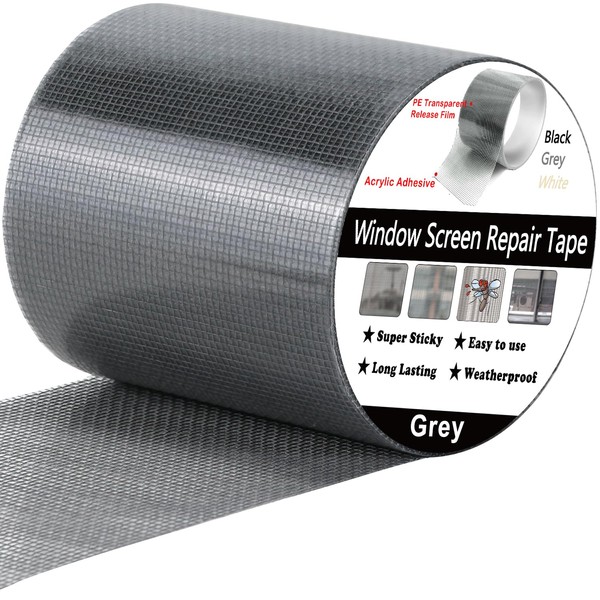 wohohoho Window Screen Repair Tape, 3 in X 40 FT