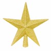Gold 20cm Shatterproof Tree Top Star Premier Christmas Tree Decoration