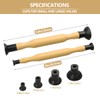 YanTone Valve Lapper Set with 4 Suction Plates, Double Ended