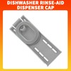 00611575 Dishwasher Rinse-Aid Dispenser Cap Fit for Bosch Dishwasher Replacement