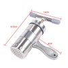 Pasta Machine, Portable Pasta Press, Manual Stainless Steel Pasta Machine
