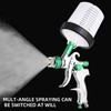 Paint Sprayer with Paint Mixing Quick Cup,HVLP Spray Gun kit