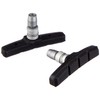 Point V-Brake Aluminium Brake Pads, Black, 2 Pairs, 70 mm