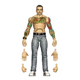 WWE WWE Elite Collection Creations Exclusive CM Punk Returns 6" Action Figure