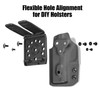 GUN & FLOWER MOLLE Adapter 2-Pack – Compact Gear Mount
