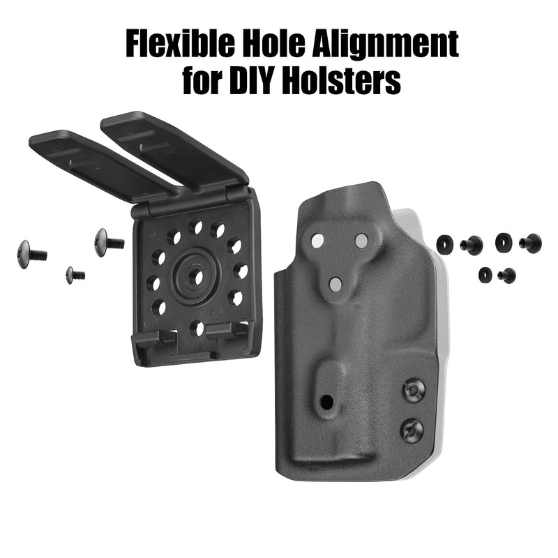 GUN & FLOWER MOLLE Adapter 2-Pack – Compact Gear Mount