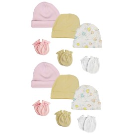UD_Boys Girls Caps And Mittens (pack Of 12) Nc_0275
