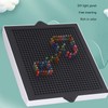 Kids DIY Inserting LED Lamp Multi Flashing Modes Develop Intelligence