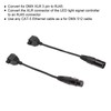 2pcs XLR3 to RJ45 Cable 3pin Plug and Play Female