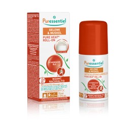 Puressentiel Joints & Muscles Pure Heat Roller with Essential Oils 75ml