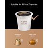 SIFENE Single Serve Coffee Maker, 3-in-1 Quick Brew for Coffee