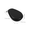 TEHAUX Portable Earphone Organizer Case Durable Headphone Storage Bag with
