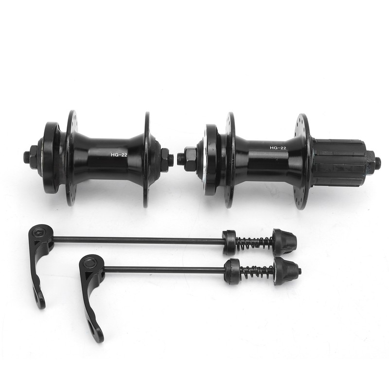 MEIJUN 32 Holes Cassette Mountain Bike Hub Front Rear Freehub