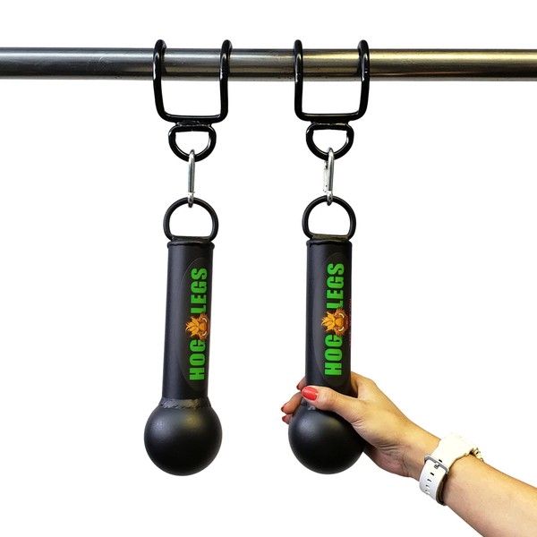 HOG LEGS 'Fist Full' Pullup Handles with Balls - Tricep