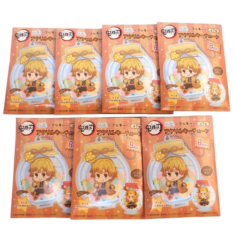 Devil Blade Toji Collection Vol.3 Cookie Acrylic Key Chain B