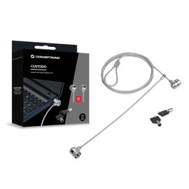 CONCEPTRONIC CNBSLOCK15T 1.5m Dual Head Laptop Lock with Key